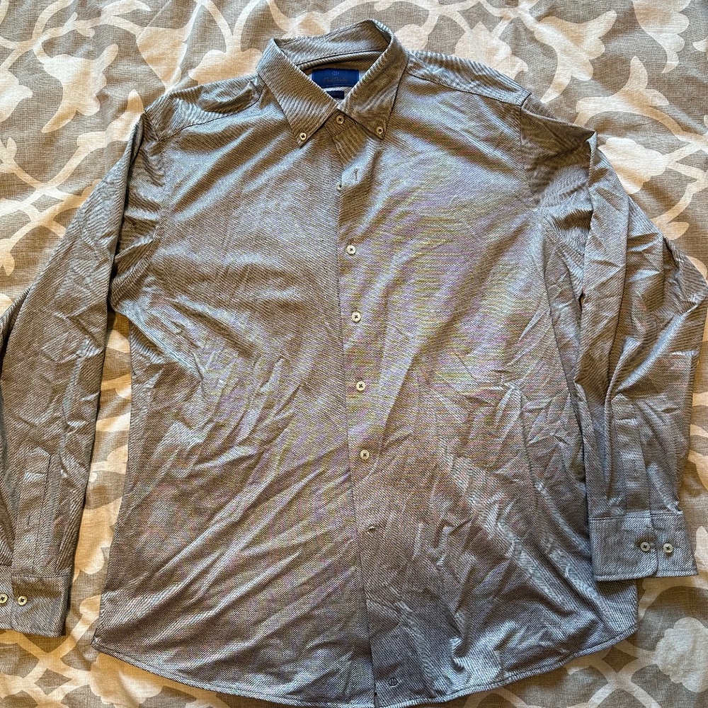 David Donahue Men’s Dress Shirt